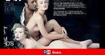 Beautés nues pour Vanity Fair - La DH/Les Sports+