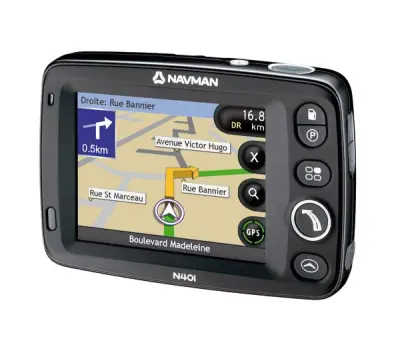 Navman réduit la navigation à un simple clic