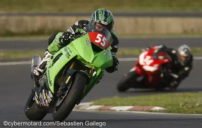 Lionel Richier, sacré champion des Coupes 1000 promosport à Carole