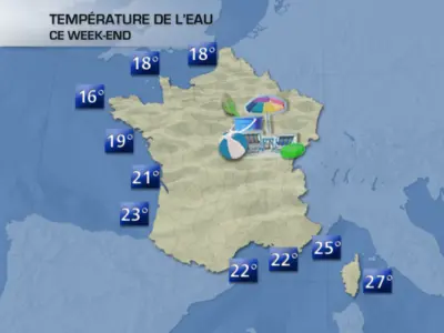 Week-end : c'est le moment de se baigner ! - Actualités La Chaîne Météo