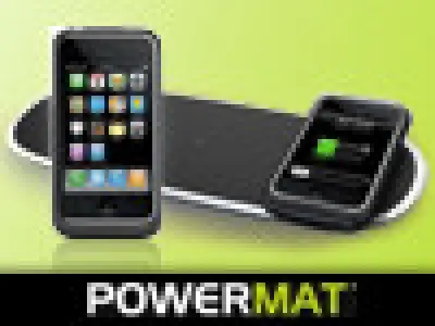 Test du chargeur sans fil PowerMat pour iPhone