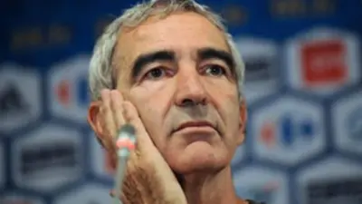 Jour J pour les Bleus de Raymond Domenech