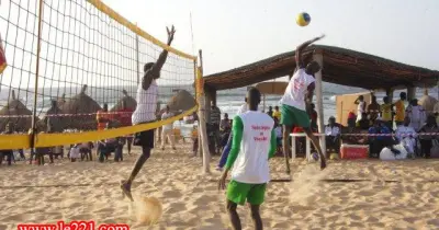 Beach volley : Saltigués et CSE s'adjugent la coupe du Cnoss – Au Sénégal, le cœur du Sénégal