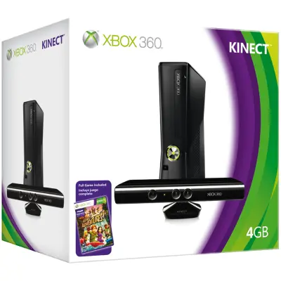 Microsoft annonce le prix de Kinect et une Xbox 360 4 Go mate pour aout