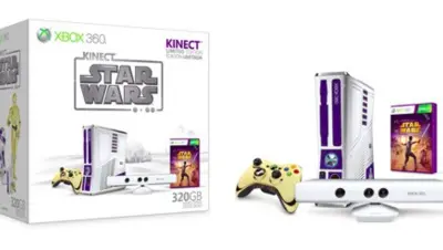 Kinect Star Wars : une Xbox 360 aux couleurs de R2-D2