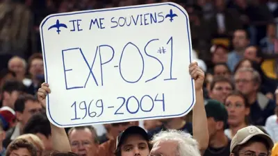 Triste anniversaire pour les Expos - TVA Sports