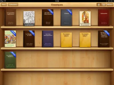 iBooks 1.5 : la nouvelle version du lecteur ebook d'Apple - UnSimpleClic