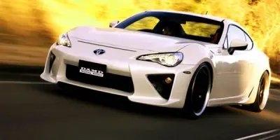 Toyota LFT86 : la GT 86 tunée en LFA - Motorlegend