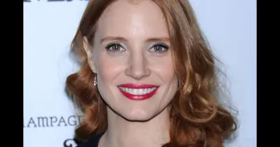 Jessica Chastain : 1re sortie avec son amoureux Gian Luca, avant les Oscars