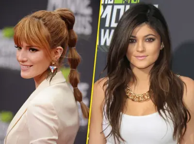 Beauté : focus sur les plus belles coiffures des MTV Movie Awards !