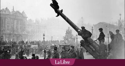 Première Guerre mondiale : la Belgique recouverte