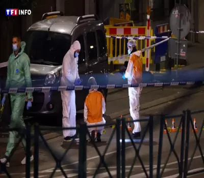 De l'attaque à la mort du suspect, récit d'une nuit de traque à Bruxelles | TF1 INFO