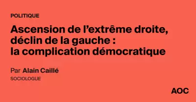 Ascension de l’extrême droite, déclin de la gauche : la complication démocratique