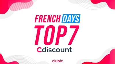 TOP 7 : Cdiscount frappe fort au premier jour des French Days ! Voici les meilleurs bons plans