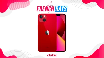 French Days Amazon : pour le dernier jour, l'iPhone 13 chute à moins de 600 €