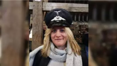 INFO FRANCE BLEU - La candidate RN à Caen se retire après la diffusion d'une photo d'elle portant une casquette nazie - France Bleu