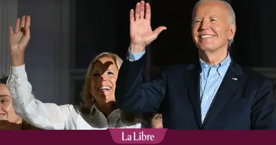 "Je n'ai pas l'intention de m'en aller", affirme Biden