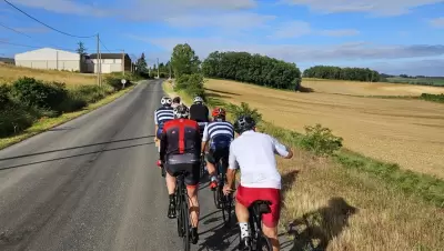 Tour de France : les coureurs du SUA cyclisme ont testé le parcours de la 13e étape entre Agen et Pau