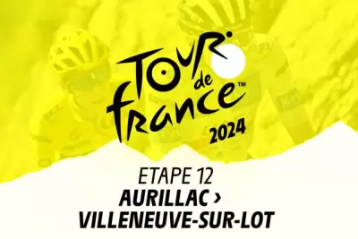 Tour de France 2024 : parcours et profil de l'étape du jour (12e) : Aurillac - Villeneuve-sur-Lot