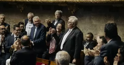 Assemblée nationale : André Chassaigne dénonce un «vote volé par une alliance contre-nature» après la réélection de Yaël Braun-Pivet