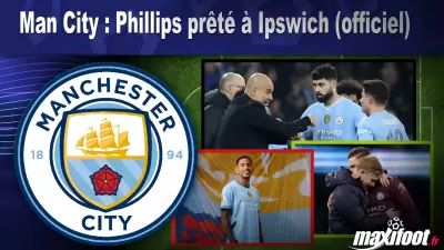 Man City : Phillips prêté à Ipswich (officiel)