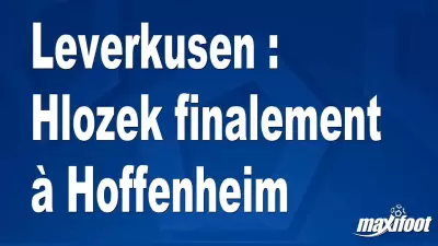 Leverkusen : Hlozek finalement à Hoffenheim