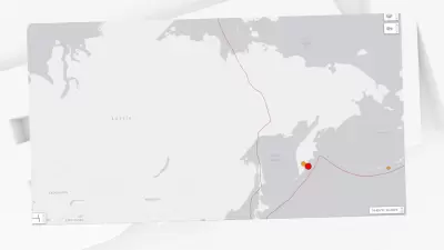 Un séisme de magnitude 7 enregistré au large de la Russie, l'alerte au tsunami levée