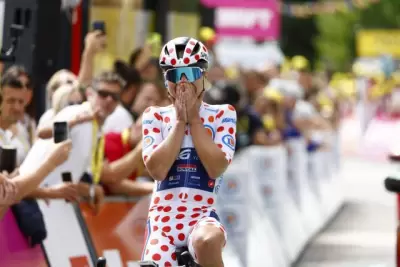 Tour de France (F) : Justine Ghekiere s'impose en solitaire au Grand-Bornand, Katarzyna Niewiadoma toujours en jaune